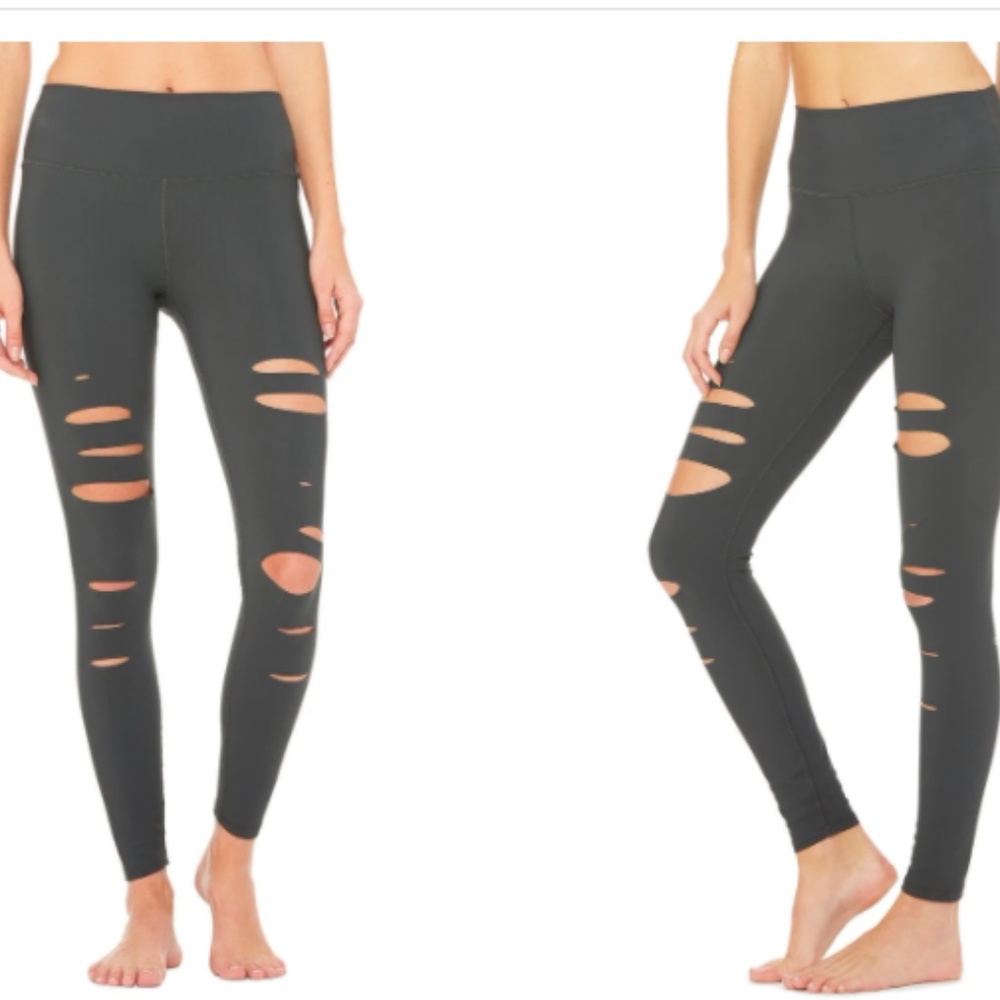 Alo Ripped Warrior Leggings